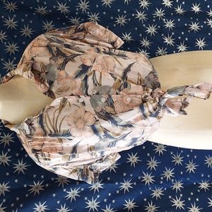 American Eagle Tropical Shirt